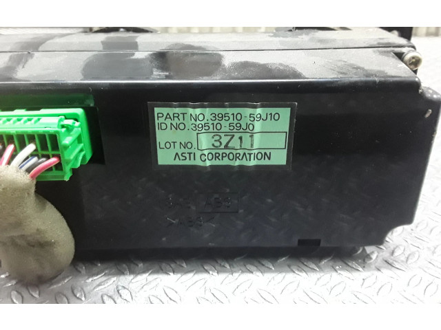 Блок управления климат-контролем 3951059J10   Suzuki Liana