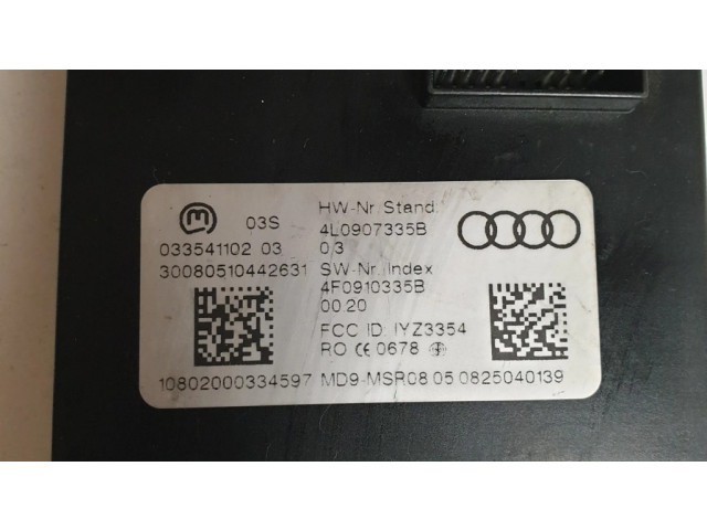 Блок управления 4L0907335B   Audi Q7 4L