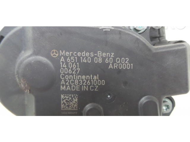 Форсунка A6511400860, 6511400060    Mercedes-Benz E W212  651911 