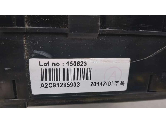 Блок управления климат-контролем 6872035000   SsangYong Tivoli