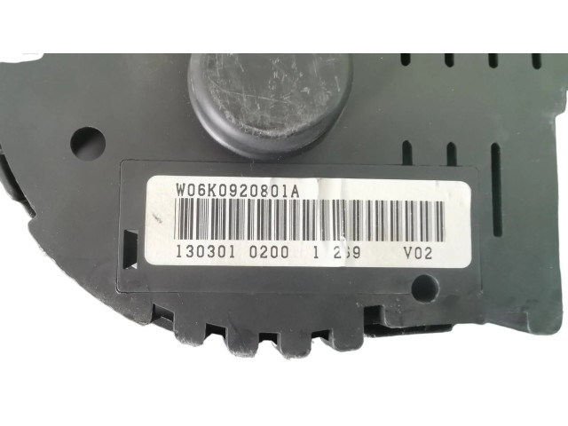 Панель приборов W06K0920801A, 110008924024   Seat Cordoba (6K)       