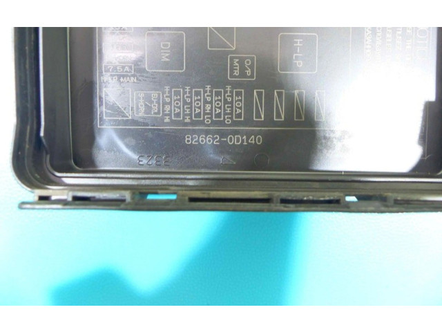   Pojistková skříňka 82662-0D140, IMPRK1227475   Toyota Yaris 2012
