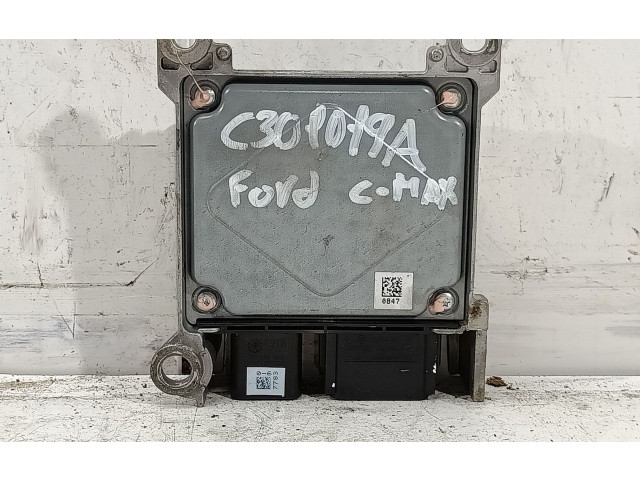 Блок управления надувных подушек 0285001847   Ford C-MAX I