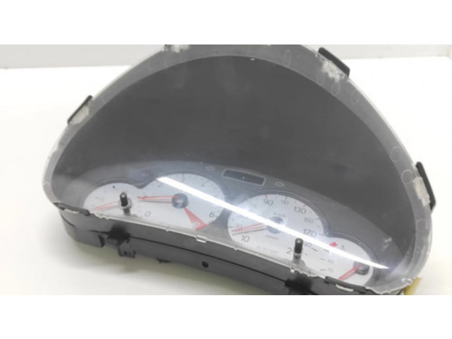 Přístrojová deska  Peugeot 206 2004 9655976380, 000500607  