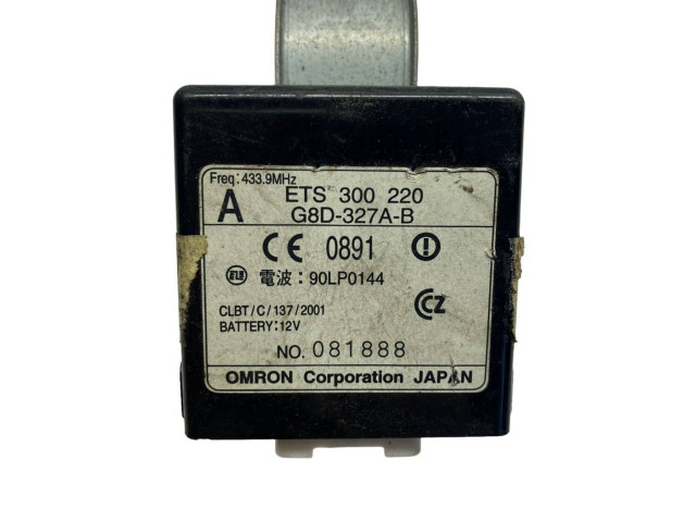 Блок управления ETS300220, G8D327AB   Mazda Premacy