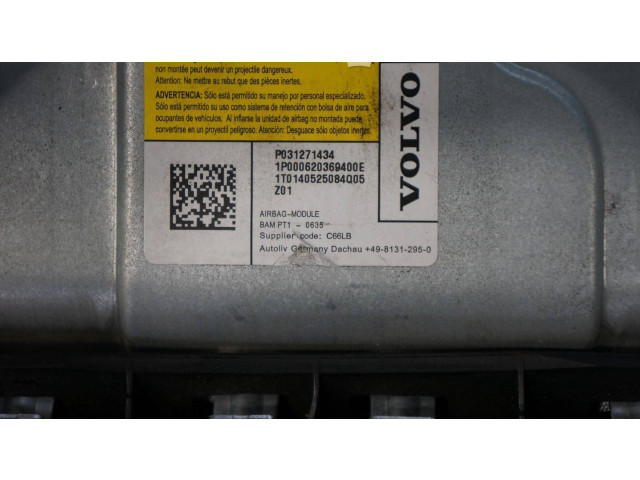 Подушка безопасности для колен 31271434, P031271434   Volvo V40 Cross country