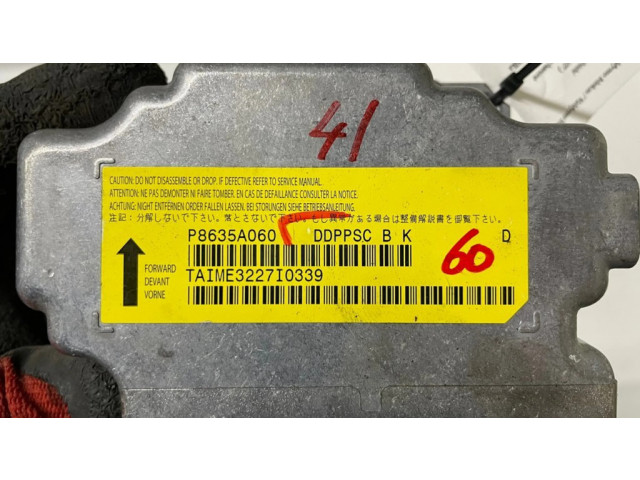 Блок подушек безопасности P8635A060, TATME322710339   Mitsubishi Lancer VIII