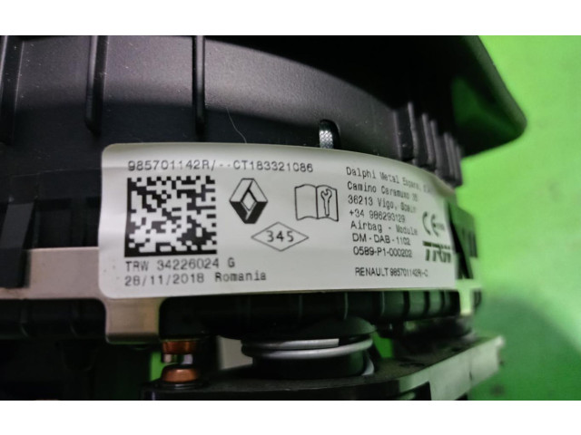Подушка безопасности двери 985701142R   Renault Sandero I