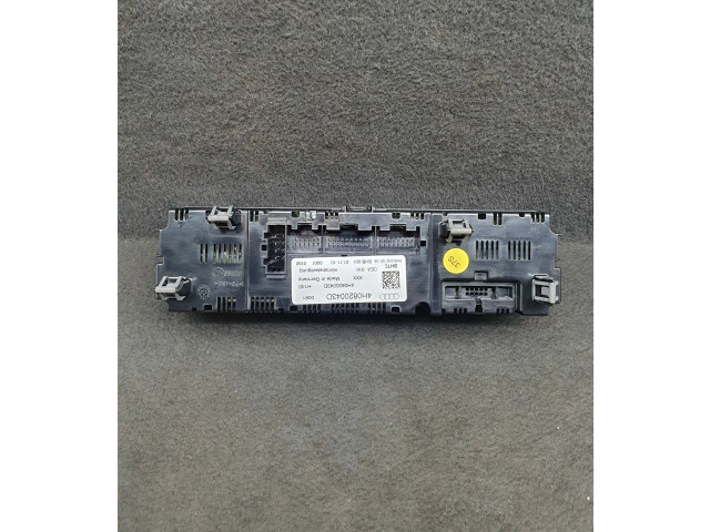 Блок управления климат-контролем 4H0820043D   Audi A8 S8 D4 4H