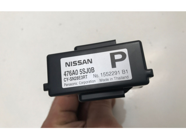 Блок управления 476A05SJ0B, 476A05SJ0B   Nissan Leaf II (ZE1)