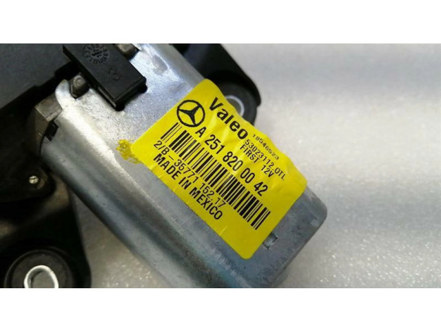 Моторчик заднего дворника A2518200042, A1648201940    Mercedes-Benz GLS X166