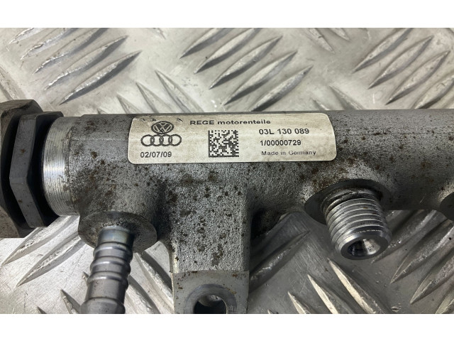 Vstřikovací lišta 03L130089, 057130764H   Audi TT TTS Mk2    CBBB 