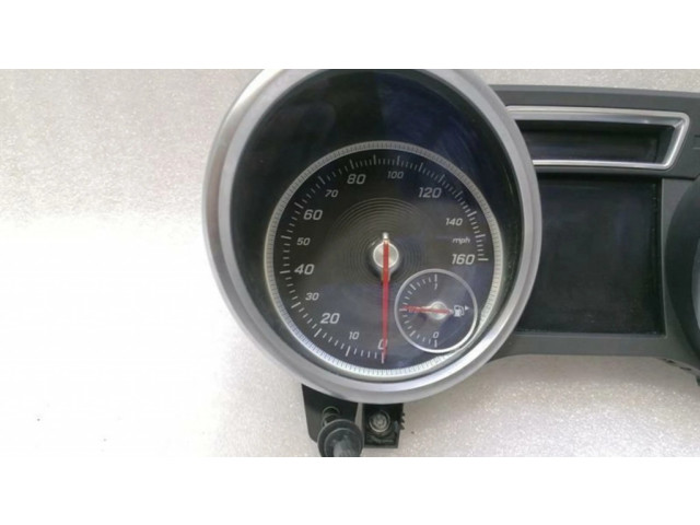 Přístrojová deska  Mercedes-Benz GLS X166 2015 A1669000819  