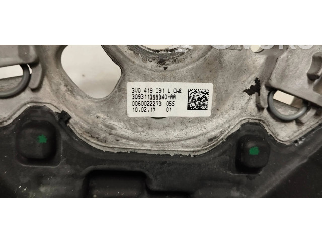 Volant Skoda Octavia Mk3 (5E) 2017 3v0419091l, 5e0419685a  