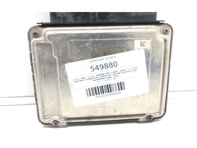Řídící jednotka 55205064   Fiat Croma 2005