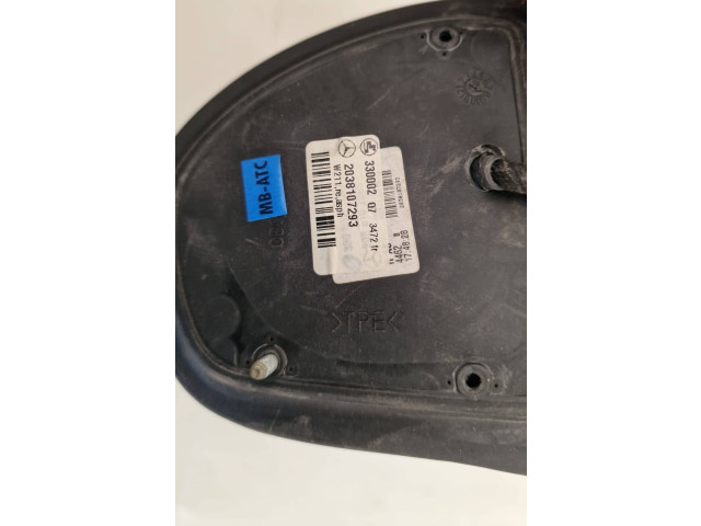 Zpětné zrcátko  Mercedes-Benz E AMG W211 2002  2038107293  