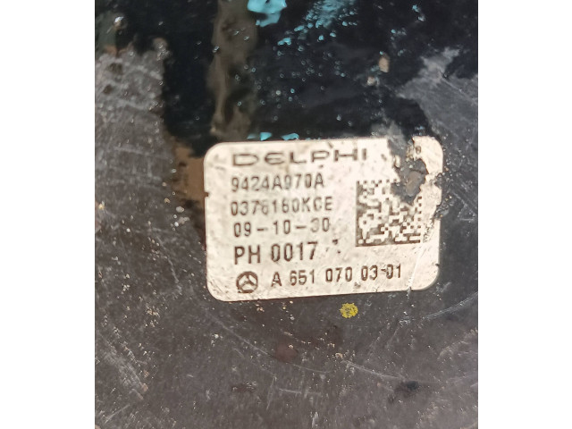 Vstřikovací čerpadlo A6510700301, 9424A970A   Mercedes-Benz C W204    651913 