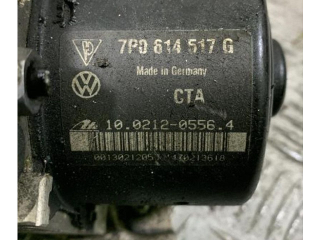 Блок АБС    Volkswagen  Touareg II  2010 - 2018 года