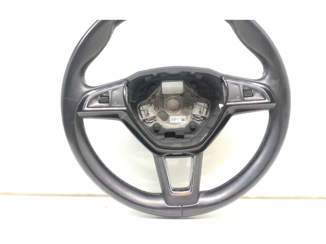 Volant Skoda Fabia Mk3 (NJ) 2015 5E0419091AH, 5E0419685A  