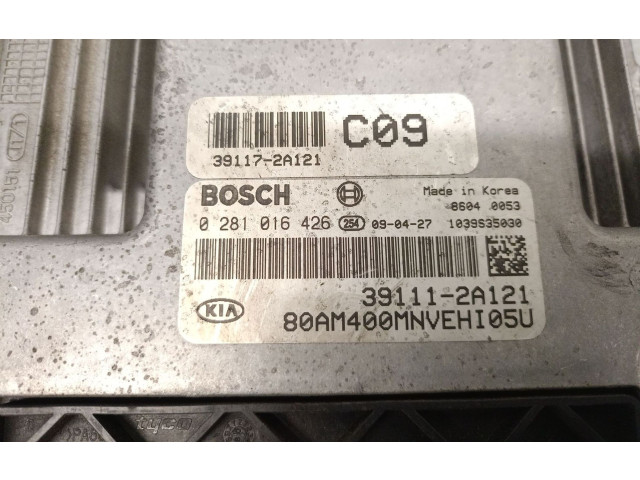 Řídící jednotka 391112A121, 0281016426BOSCH   KIA Soul 2009