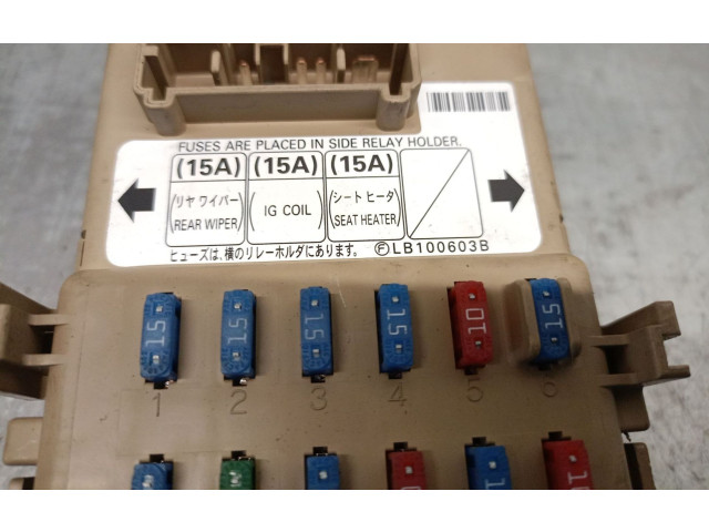 Pojistková skříňka Řídící jednotka BSM LB100603B   Subaru Forester SG 2006