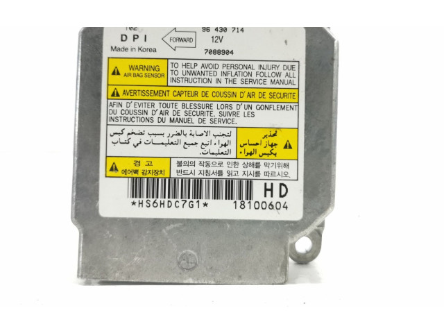 Блок подушек безопасности 96430714, 7088904   Chevrolet Aveo