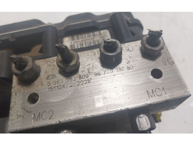 Jednotka ABS 1613665980, 9677031780   Peugeot 508 2016