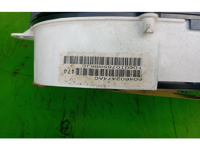 Панель приборов P04602474AC   Chrysler Sebring (ST-22 - JR)       