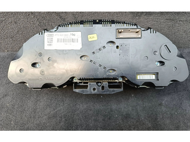Přístrojová deska  Audi A5 8T 8F 2008 8T0920900L, 503001620505  