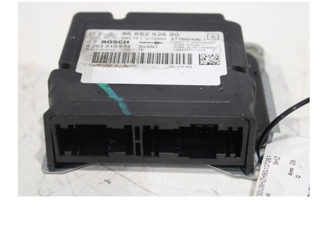 Блок подушек безопасности 9666292680   Peugeot 3008 I