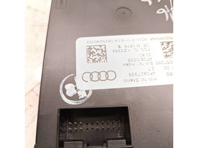 Блок управления 4F0907335   Audi A6 S6 C6 4F