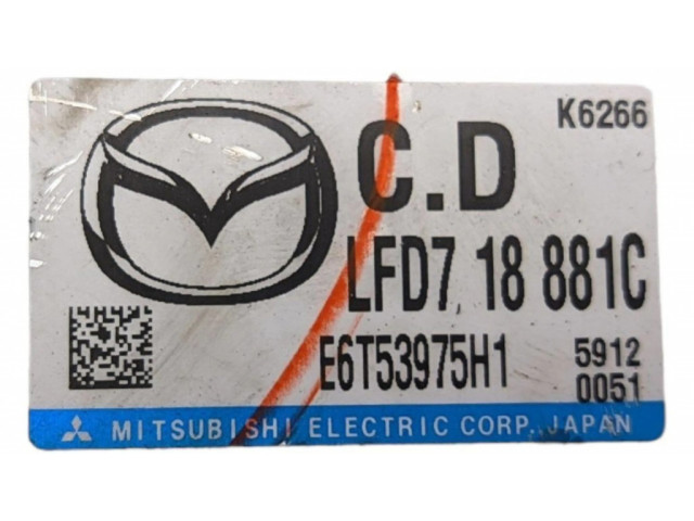 Řídící jednotka LFD718881C, E6T53975H1   Mazda 5 2007