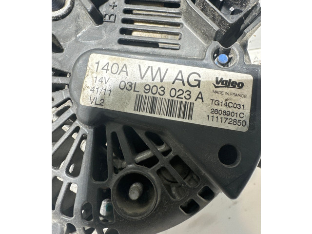 Генератор 03L903023A   Volkswagen Touran II      