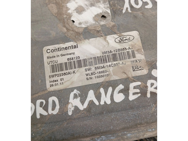 Řídící jednotka 6M3A12B565AJ, 6M3A14C337AJ   Ford Ranger 2010