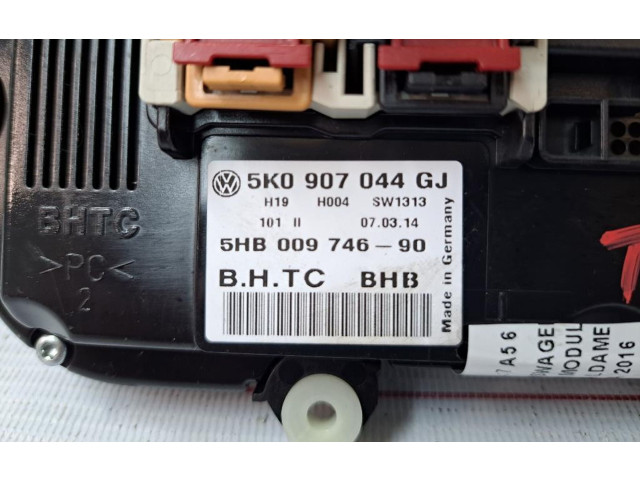 Блок управления климат-контролем 5K0907044GJ, 5K0907044GJ   Volkswagen Tiguan