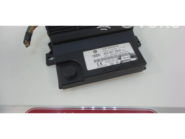 Модуль управления BSM 4E0907280A   Audi A8 S8 D3 4E    