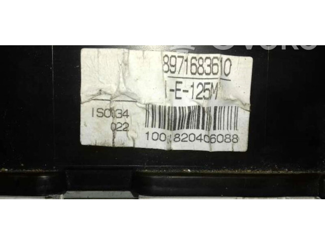 Přístrojová deska  Opel Monterey  8971683610  