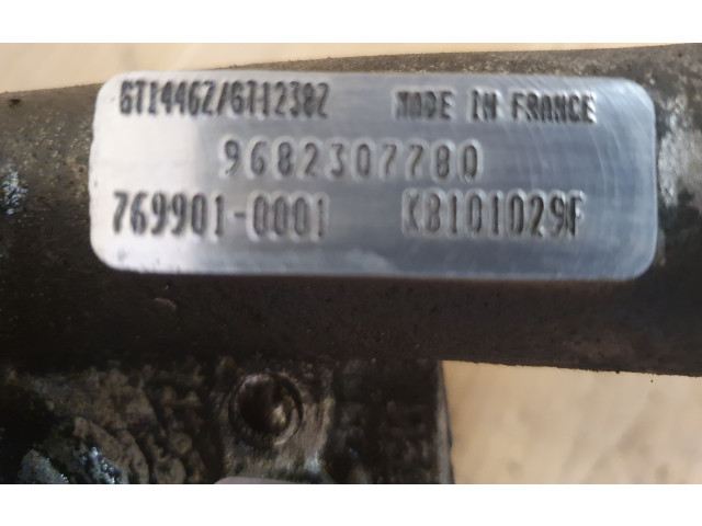  Турбина Peugeot 407 2.2 9682307780, 7699010001   для двигателя 10DZ47      