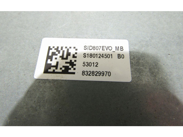 Řídící jednotka 9804127280   Citroen C4 I Picasso 2013