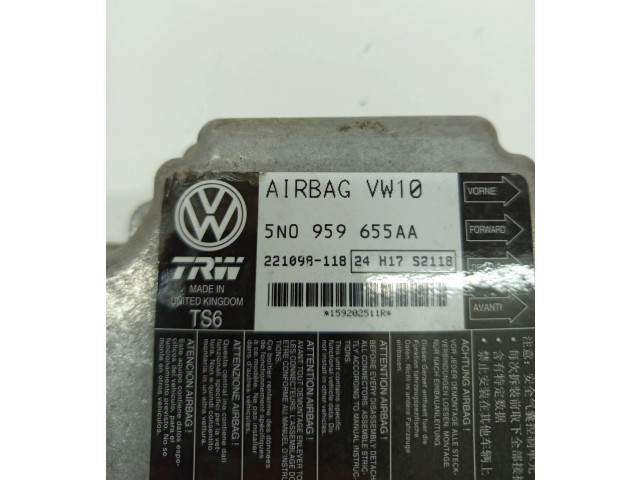 Блок подушек безопасности 5N0959655AA, 221098118   Volkswagen Tiguan