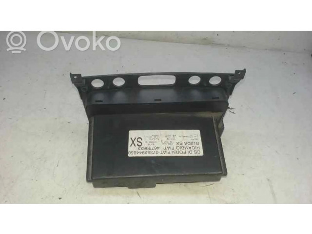 Блок управления климат-контролем 07352944650, FTC52492078   Alfa Romeo 147