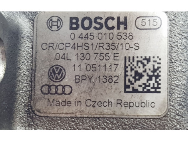 Vstřikovací čerpadlo 04L130755E, 04L130755D   Skoda Superb B8 (3V)    CRLB 