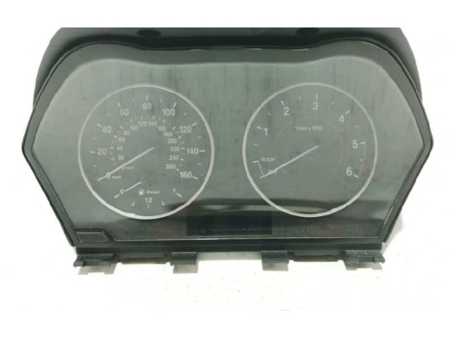 Přístrojová deska  BMW 1 E82 E88 2013 17649411  