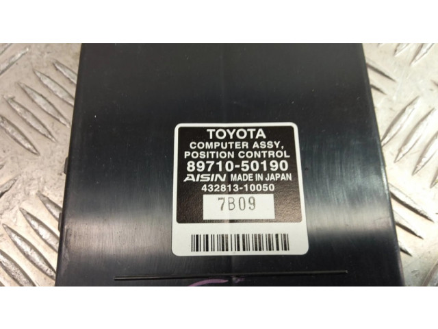 Блок управления 8971050190   Lexus LS 460 - 600H