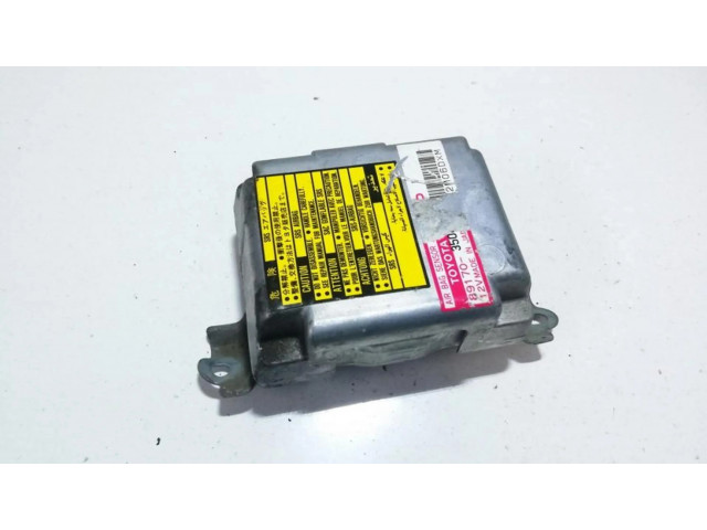 Блок подушек безопасности 891703504, 89170-3504   Toyota Land Cruiser (FJ80)