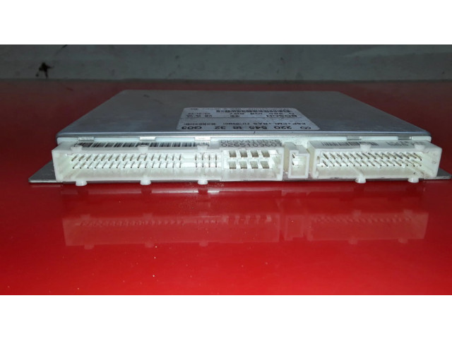 ESP (stabilumo sistemos) valdymo blokas