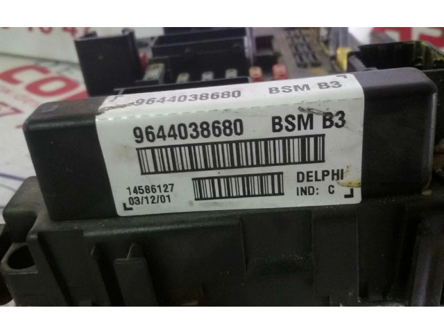 Zpětné zrcátko  Peugeot 406   9644038680BSMB3, 9644038680BSMB3  