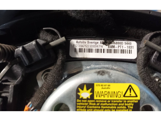 Руль Saab 9-3 Ver2  2003 - 2007 года 12796743      