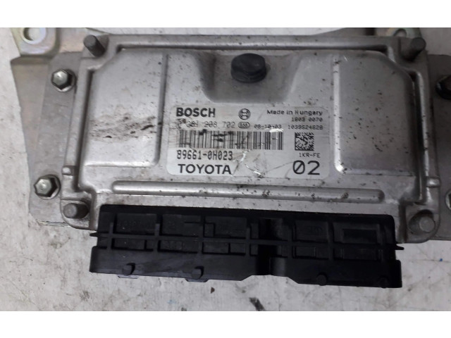 Řídící jednotka 0261208702, 0261208702   Peugeot 107 2008