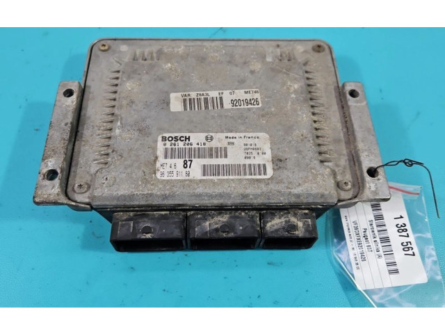 Řídící jednotka 0261206418, IMPRK1387567   Peugeot 607 2000